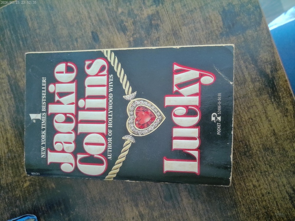 Lucky by Jackie Collins